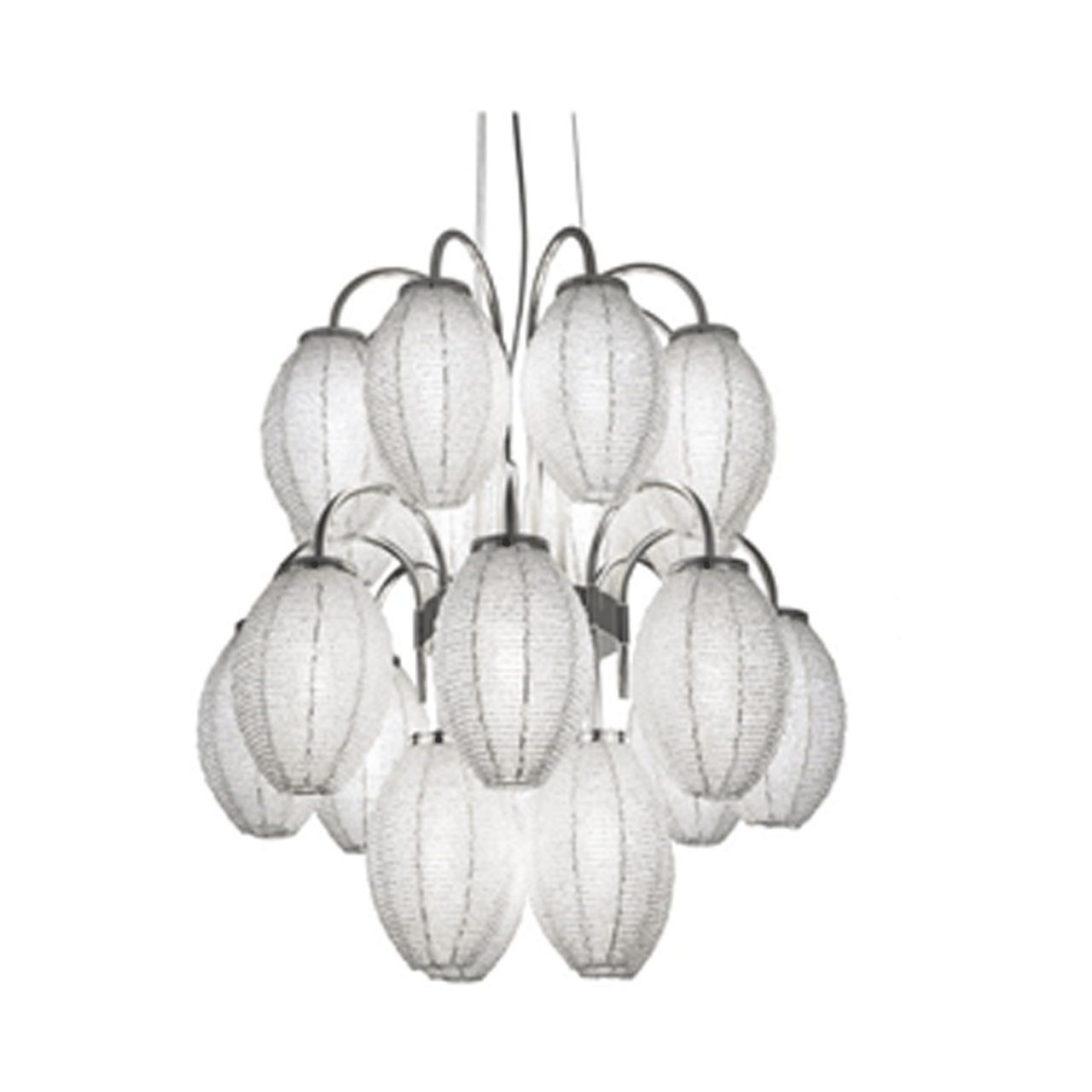 Bloom 06 Chandelier | Luxury Lighting | Designed by Patrizia Garganti | Patrizia Garganti