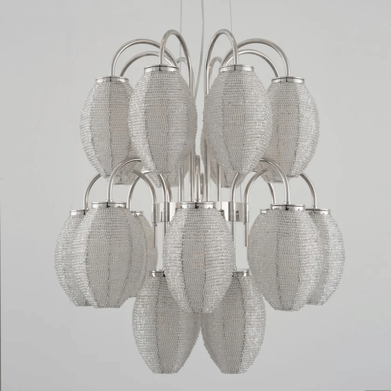 Bloom 06 Chandelier | Luxury Lighting | Designed by Patrizia Garganti | Patrizia Garganti