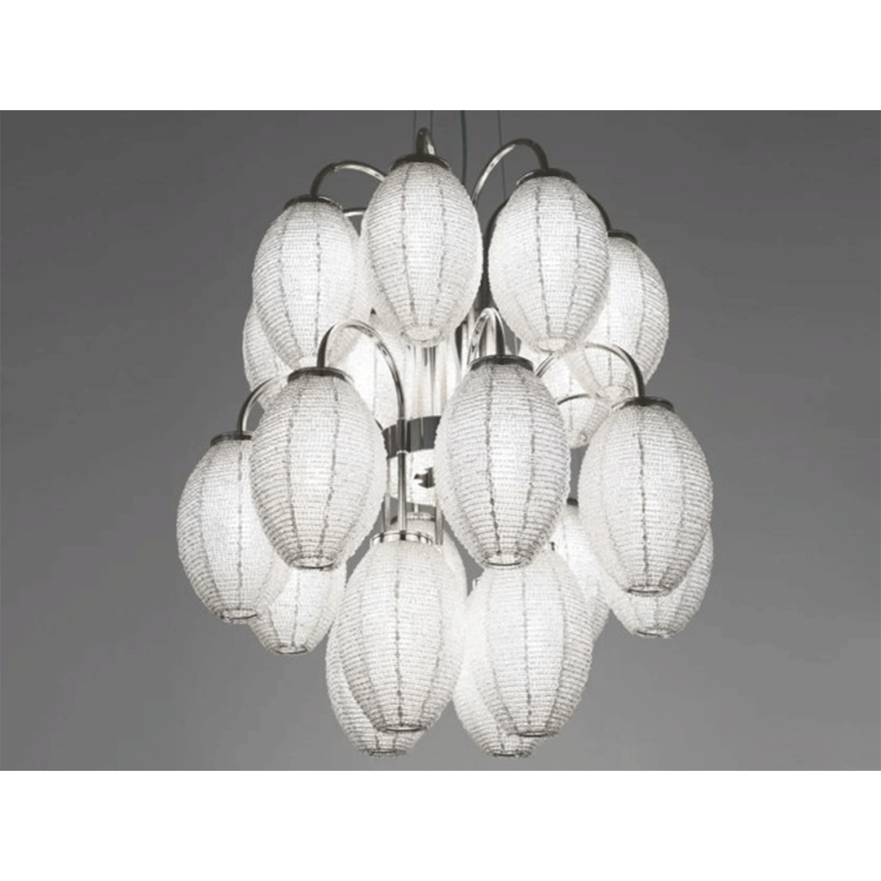 Bloom 06 Chandelier | Luxury Lighting | Designed by Patrizia Garganti | Patrizia Garganti