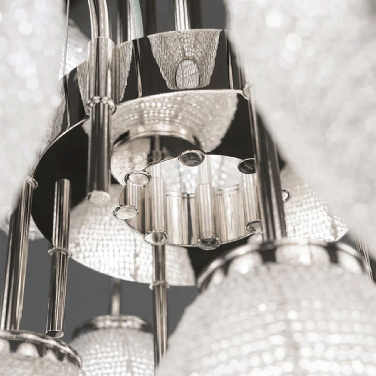 Bloom 06 Chandelier | Luxury Lighting | Designed by Patrizia Garganti | Patrizia Garganti