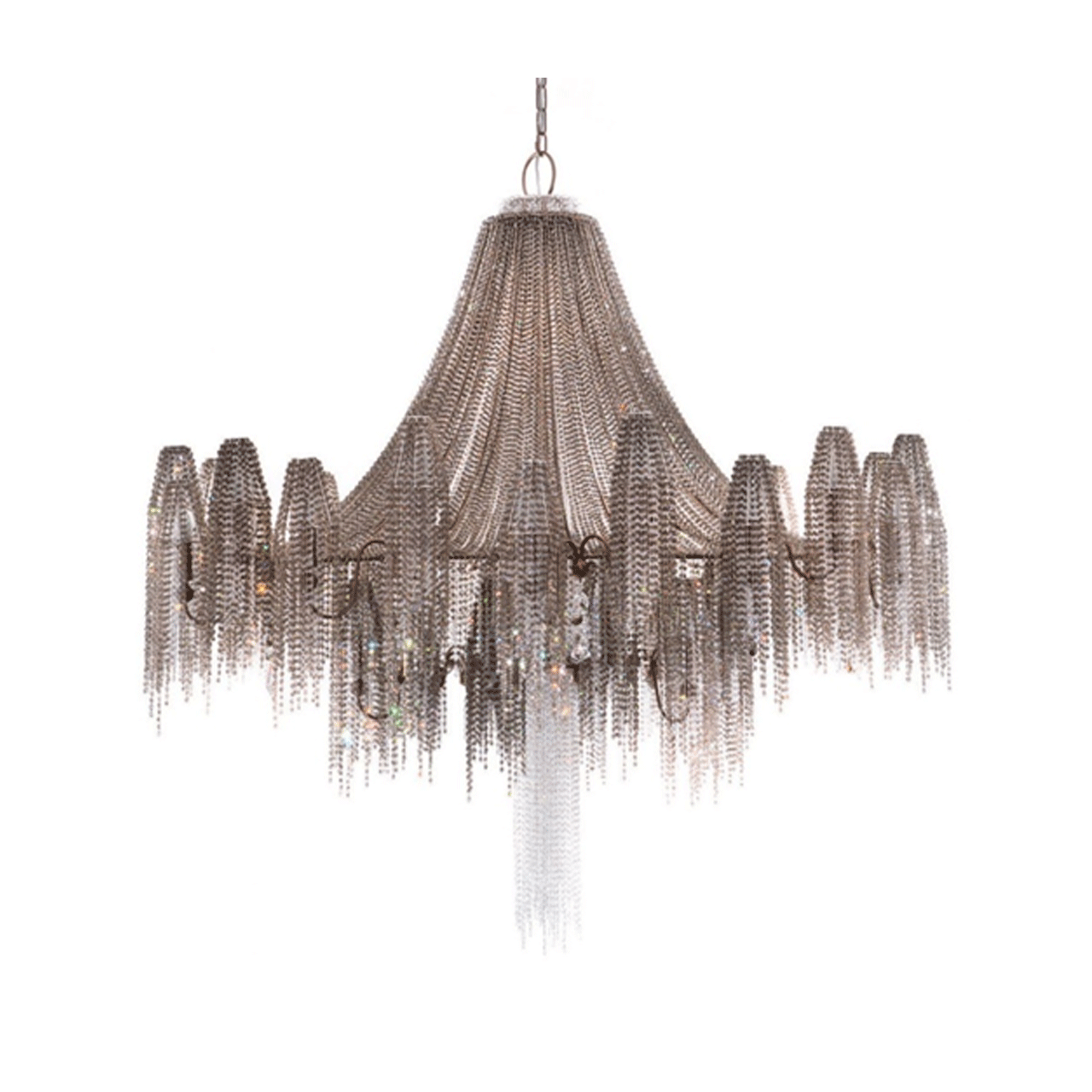 Burlesque PG Chandelier | Luxury Lighting | Designed by Patrizia Garganti | Patrizia Garganti