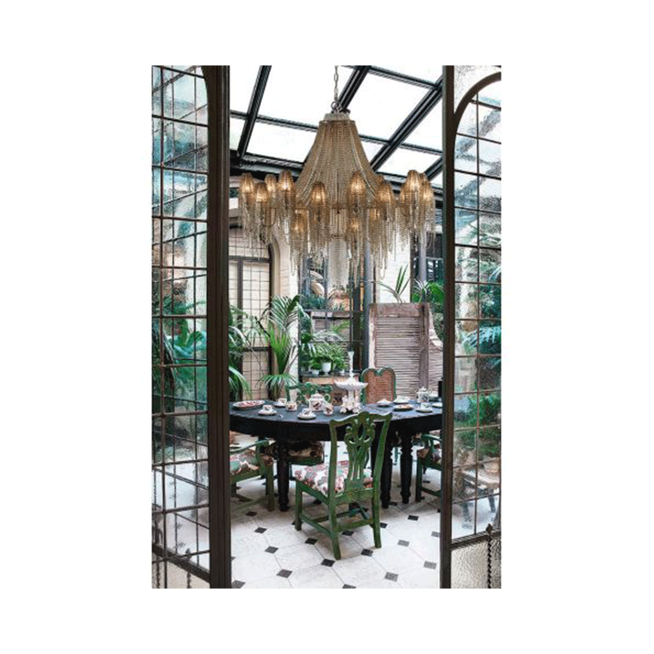 Burlesque PG Chandelier | Luxury Lighting | Designed by Patrizia Garganti | Patrizia Garganti