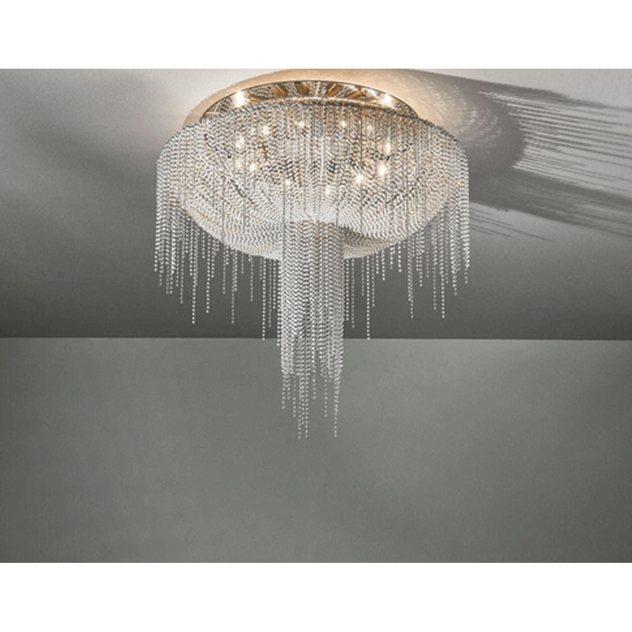 Burlesque PG173 Round Ceiling Lamp | Luxury Lighting | Designed by Patrizia Garganti | Patrizia Garganti