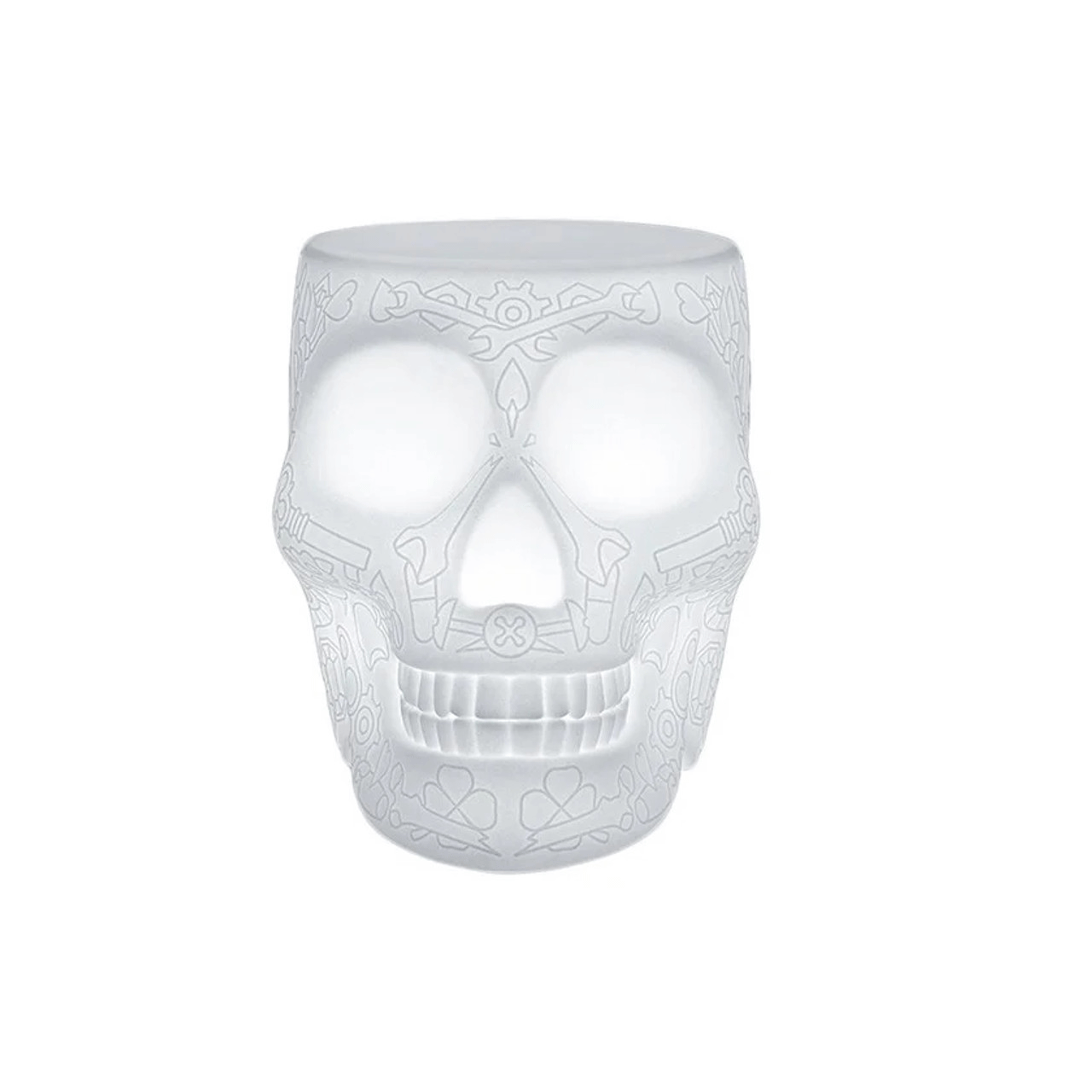 Mexico Stool Side Table Lamp with Rechargeable Led Qeeboo