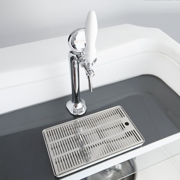 Roller Bar Counter with Castors | Slide Design