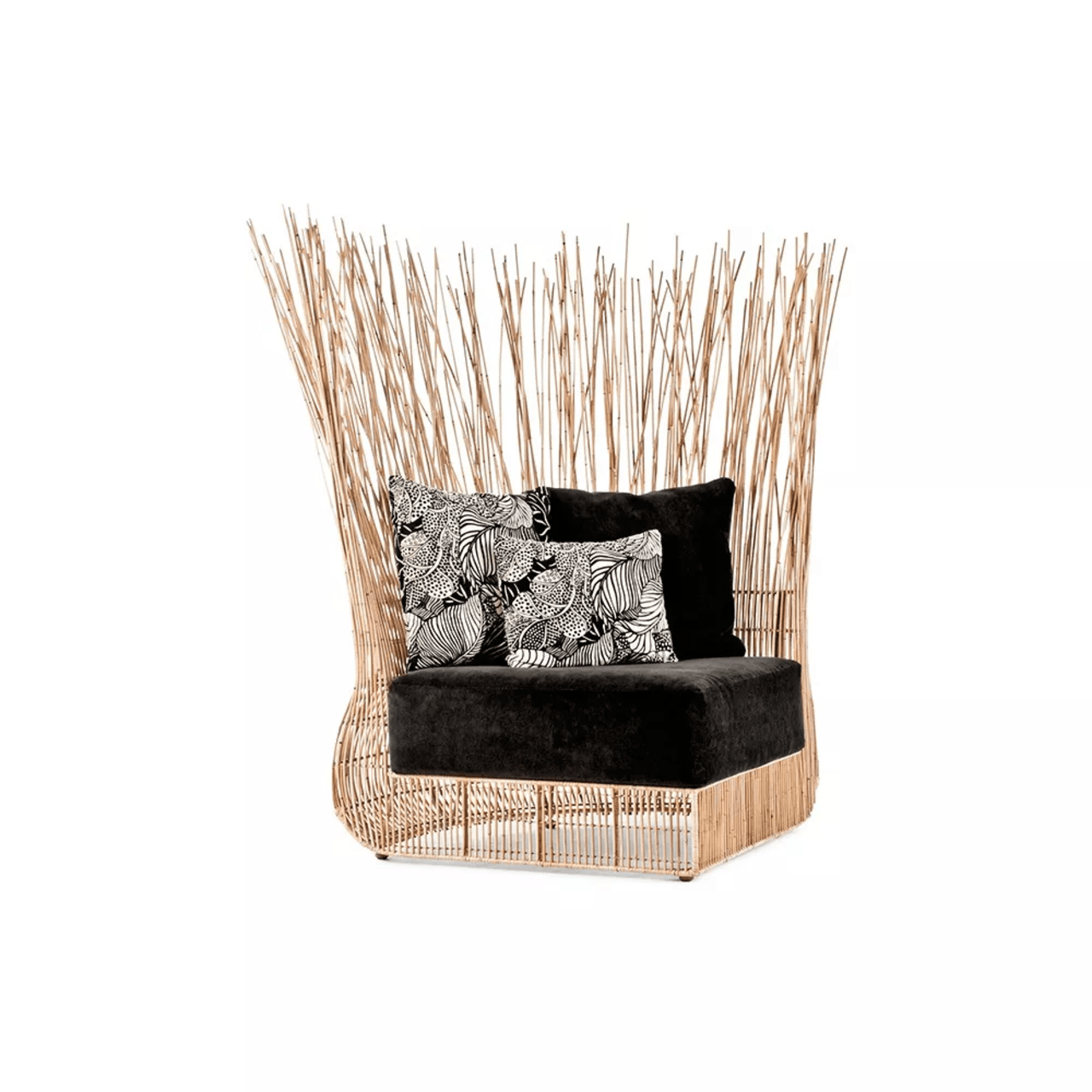 Yoda Sectional Sofa | Indoor | Kenneth Cobonpue