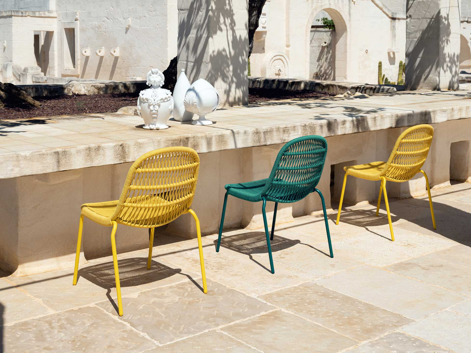 Panama Stackable Dining Chair | Set of 2 | Talenti Outdoor Living