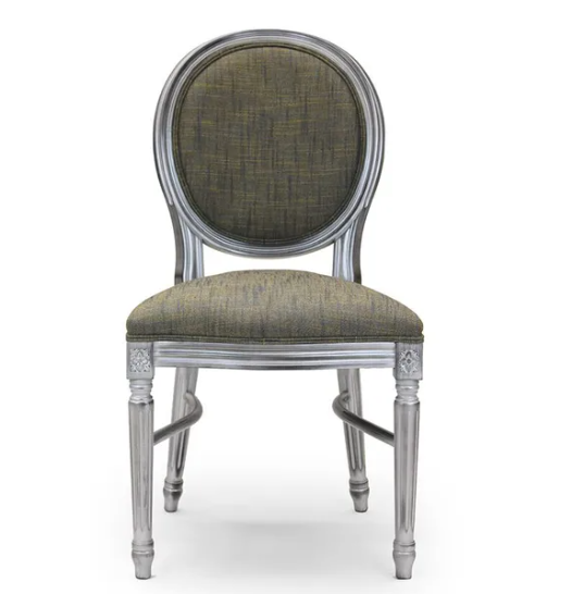 S 200 Amandine Medallion Dining Chair | Classic Contemporary Seating | Set of 2 | Modonutti