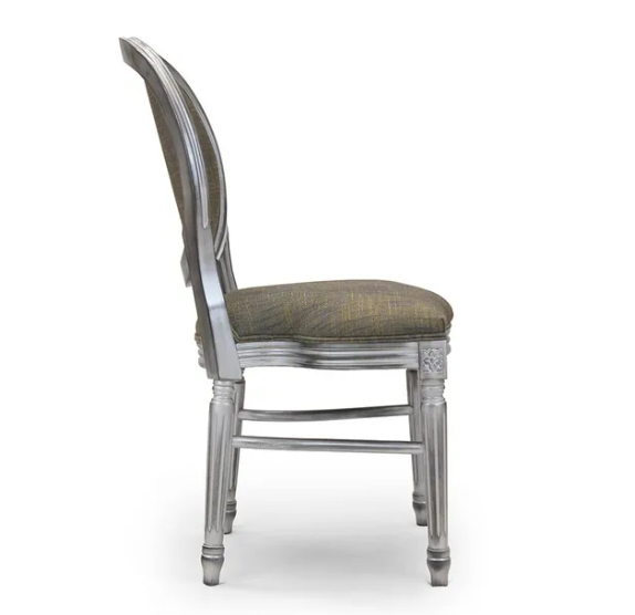 S 200 Amandine Medallion Dining Chair | Classic Contemporary Seating | Set of 2 | Modonutti