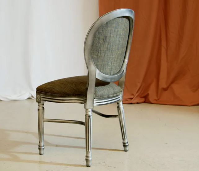 S 200 Amandine Medallion Dining Chair | Classic Contemporary Seating | Set of 2 | Modonutti