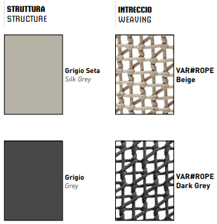 Emma Privacy Panel | Designed by Monica Armani | Varaschin