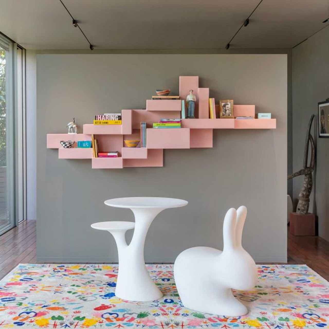 Rabbit Tree Table | Designed by Stefano Giovannoni | Qeeboo