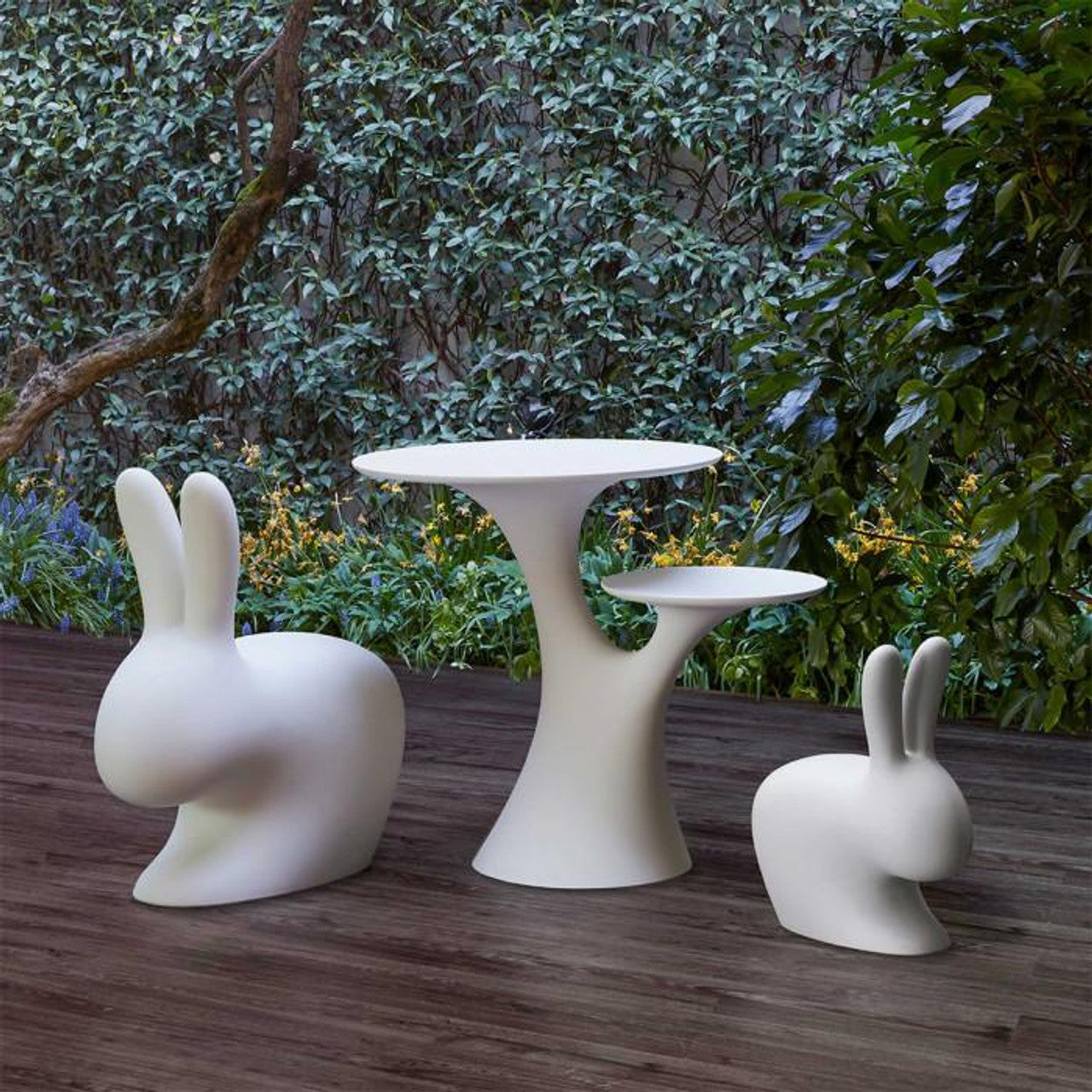 Rabbit Tree Table | Designed by Stefano Giovannoni | Qeeboo