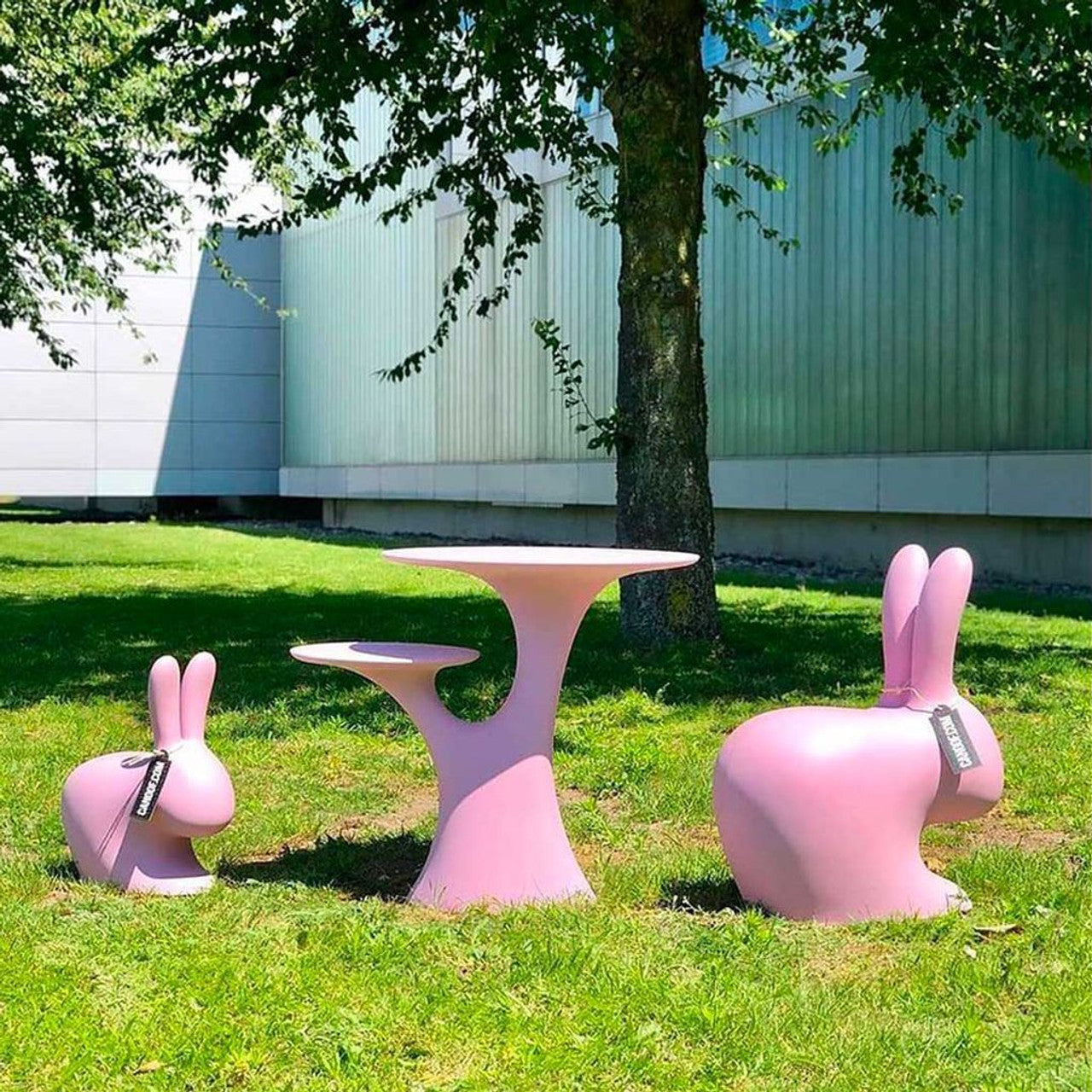 Rabbit Tree Table | Designed by Stefano Giovannoni | Qeeboo