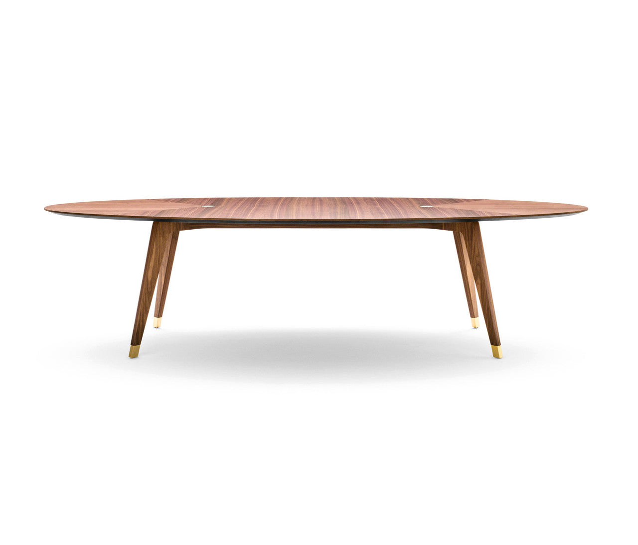 Santiago Oval Dining Table | Luxury Living | Black Tie