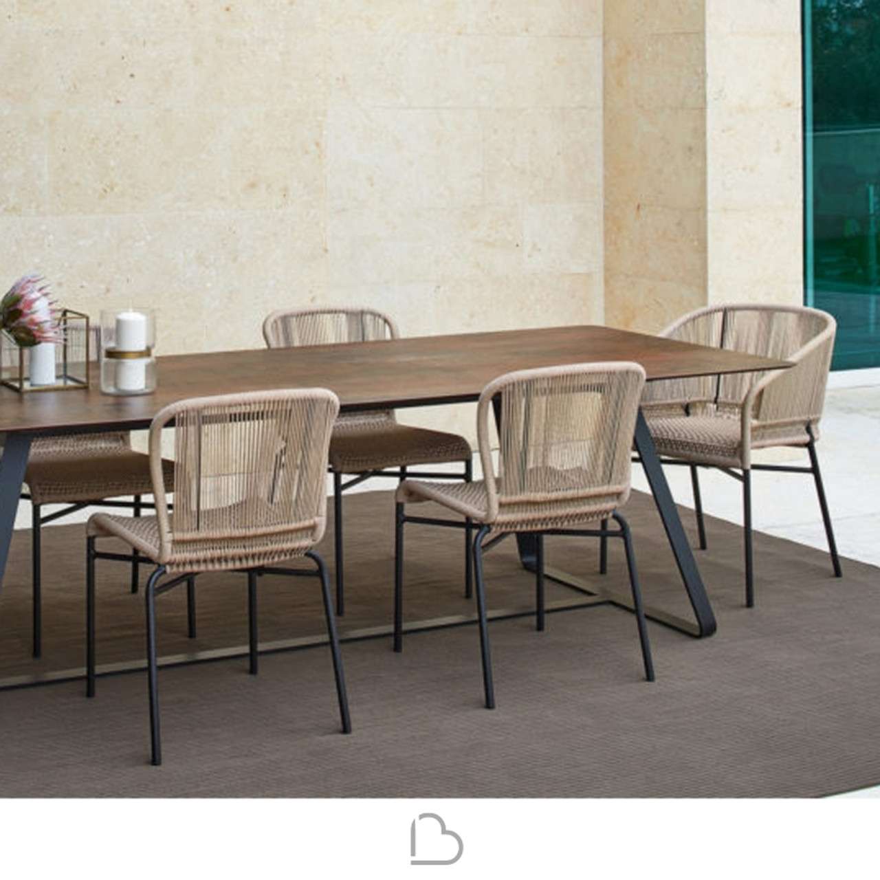 Cricket Dining Chair | Designed by Daniele Anki Gneib | Set of 2 | Varaschin