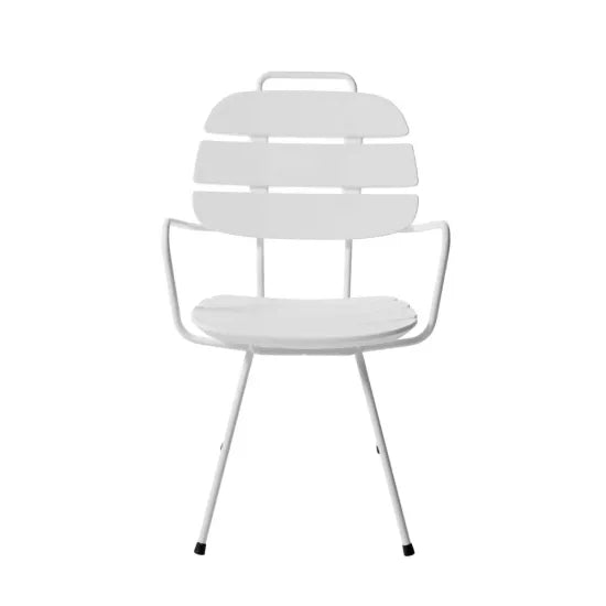 Ribs Dining Chair with Armrest | Designed by Paola Navone | Slide Design