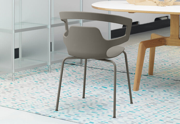Segesta 500 Stackable Dining Chair | Set of 2 | Alias