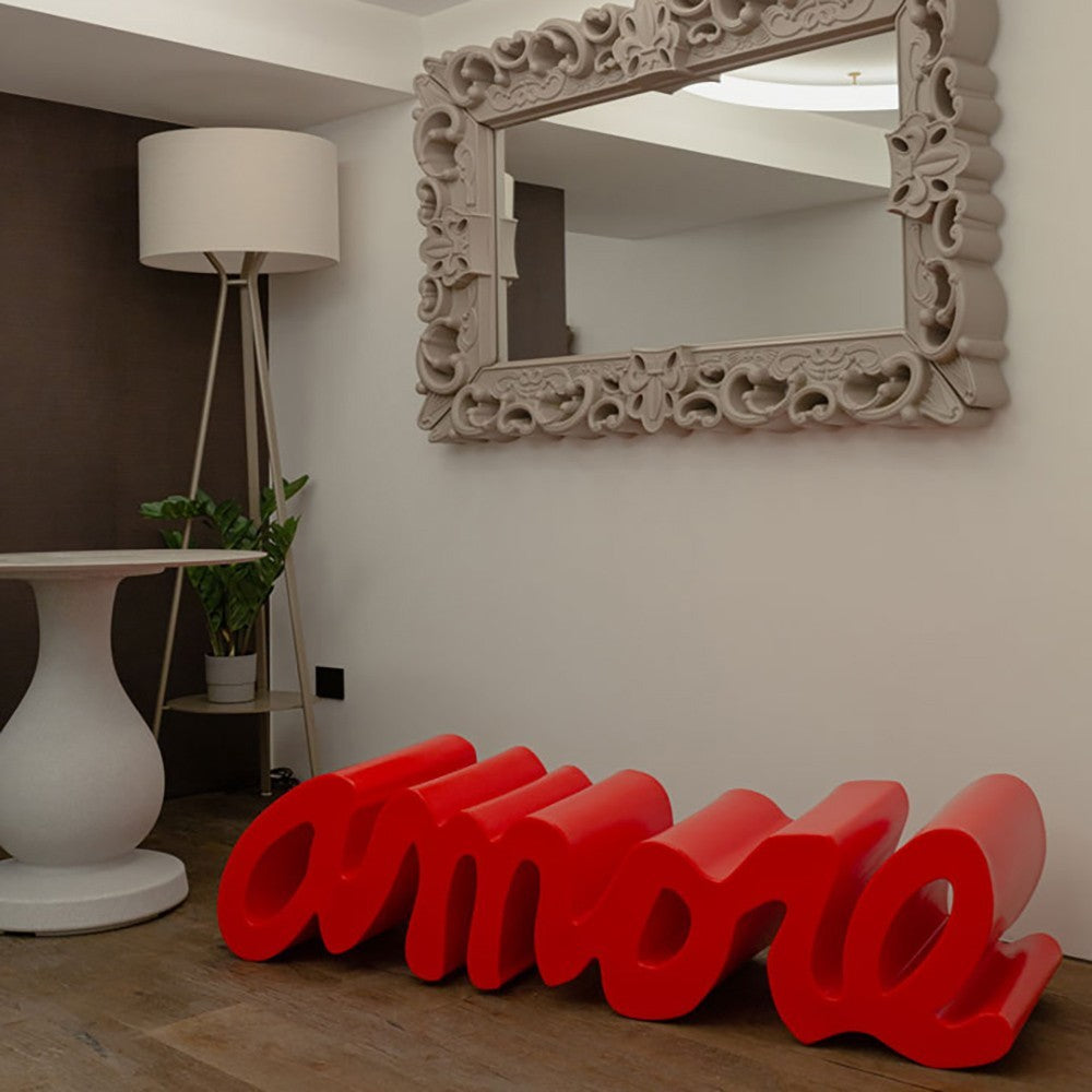 Amore Bench | Designed by Giò Colonna Romano | Slide Design ...