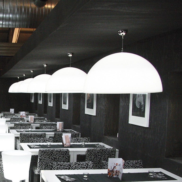 Cupole Pendant Lamp by Giò Colonna Romano | Slide Design