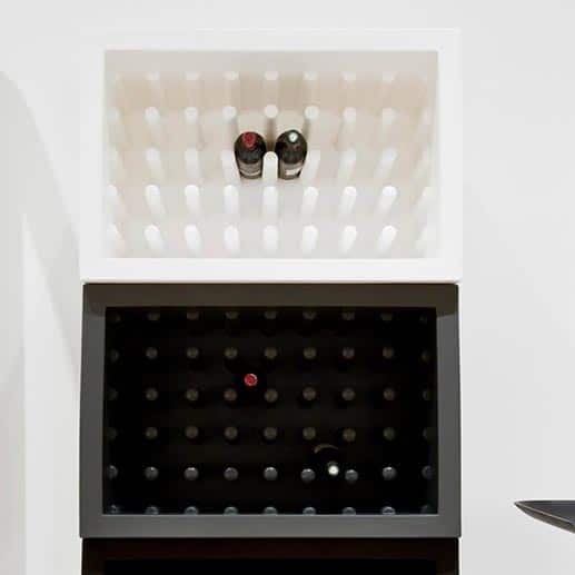 Bachus Rectangular Bottle Rack | Slide Design