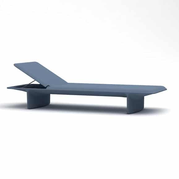 Ponente Sun Lounger | Designed by Martinelli | Slide Design