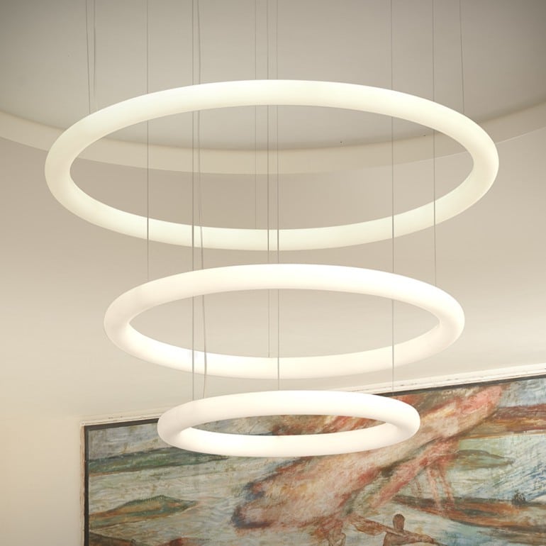 Giotto Pendant Lamp by Roberto Paoli | Slide Design