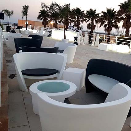 Rap Sofa | Illuminate Furniture | Slide Design