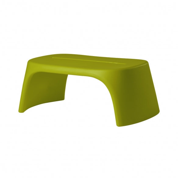 Green stackable bench