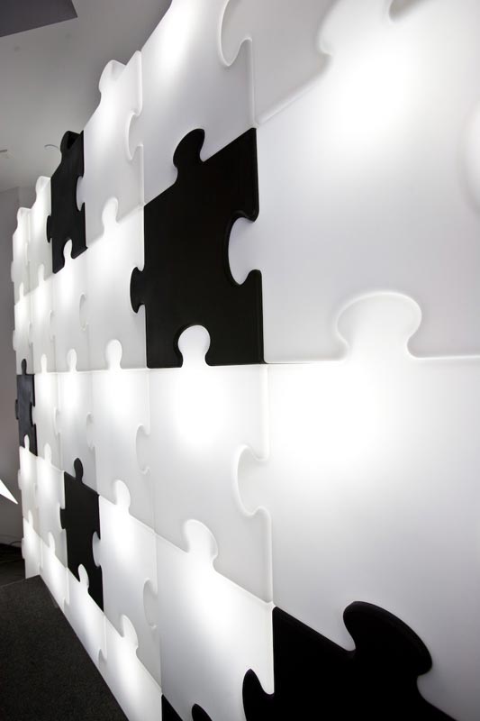 Puzzle Floor Lamp | Designed by Slide Studio | Slide Design