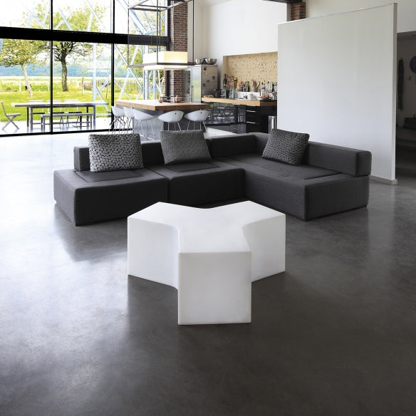 Ypsilon Modular Bench by Slide Lab | Slide Design