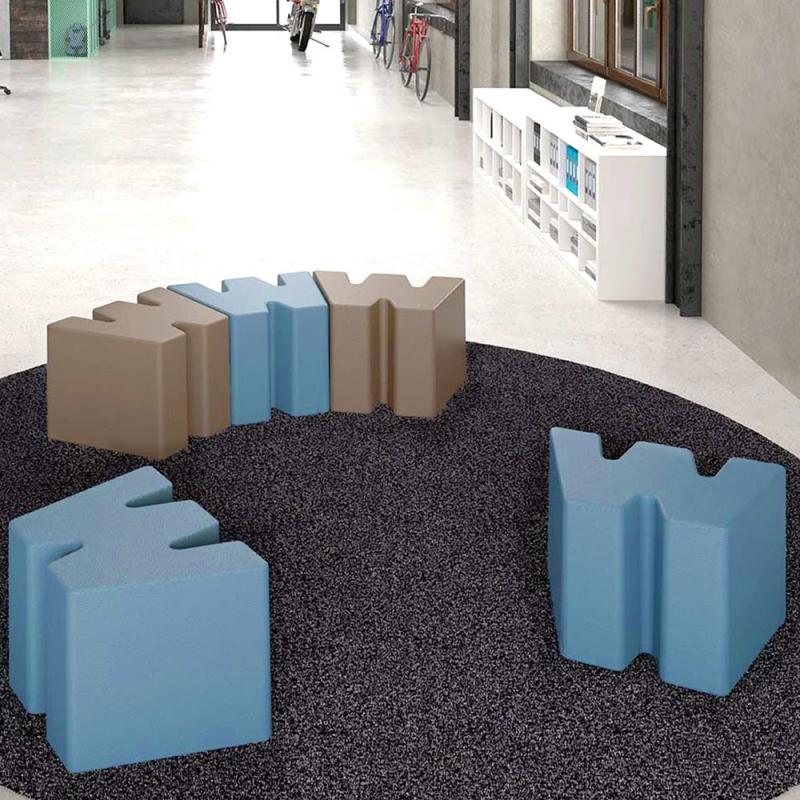 Double U Low Stool | Designed by Kazuko Okamoto | Slide Design