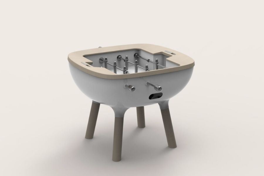 Pure Vis a Vis Foosball Table Mini | Designed by Alain Gilles | Babyfoot Toulet