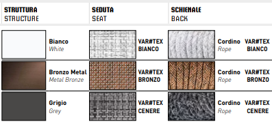 Smart Stackable Lounge Chair | Designed by DESIGN R&D | Set of 2 | Varaschin