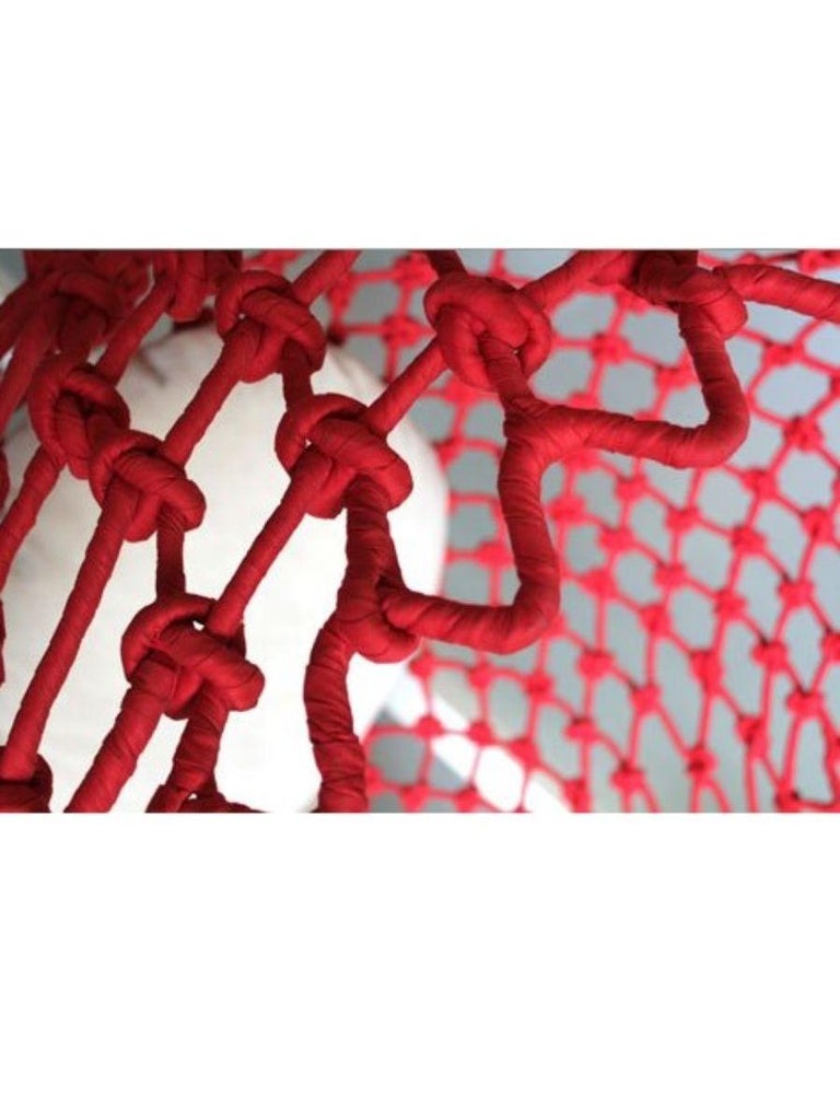 Dragnet Hanging Lounge Chair | Dragnet Collection | Kenneth Cobonque