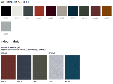 Atlas 757 Adjustable Stool | Design Seating | Alias