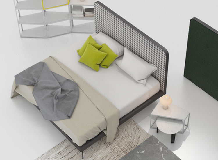 Suite Bed | Designed by Bernhardt & Vella | Arflex