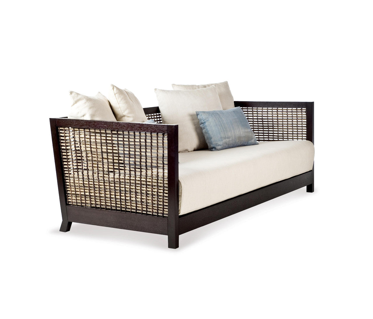 Suzy Wong Loveseat Low Back | Kenneth Cobonpue