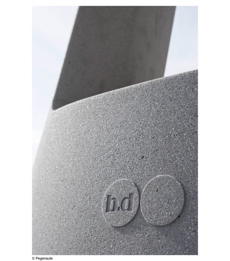 Table B Rectangular Cement Dining Table | Design Furniture | BD Barcelona