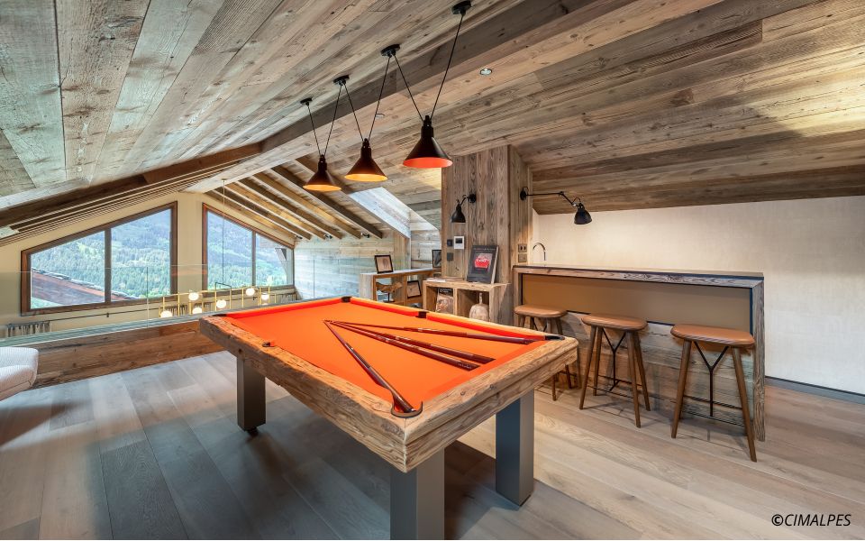 Wooden Pooltable