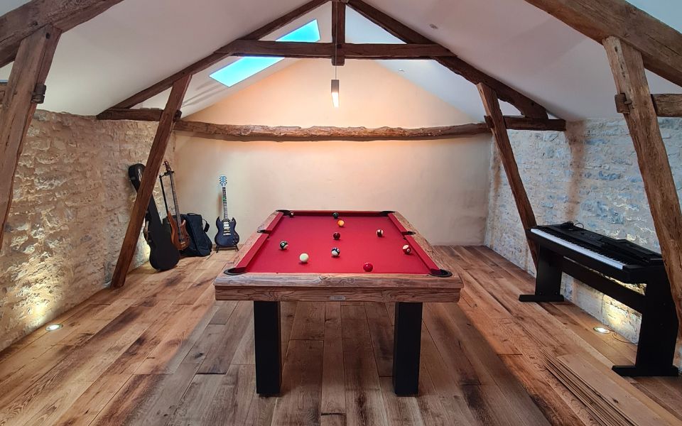 Megeve Billiard Table | Design Billiard Table Collection | Billards Toulet