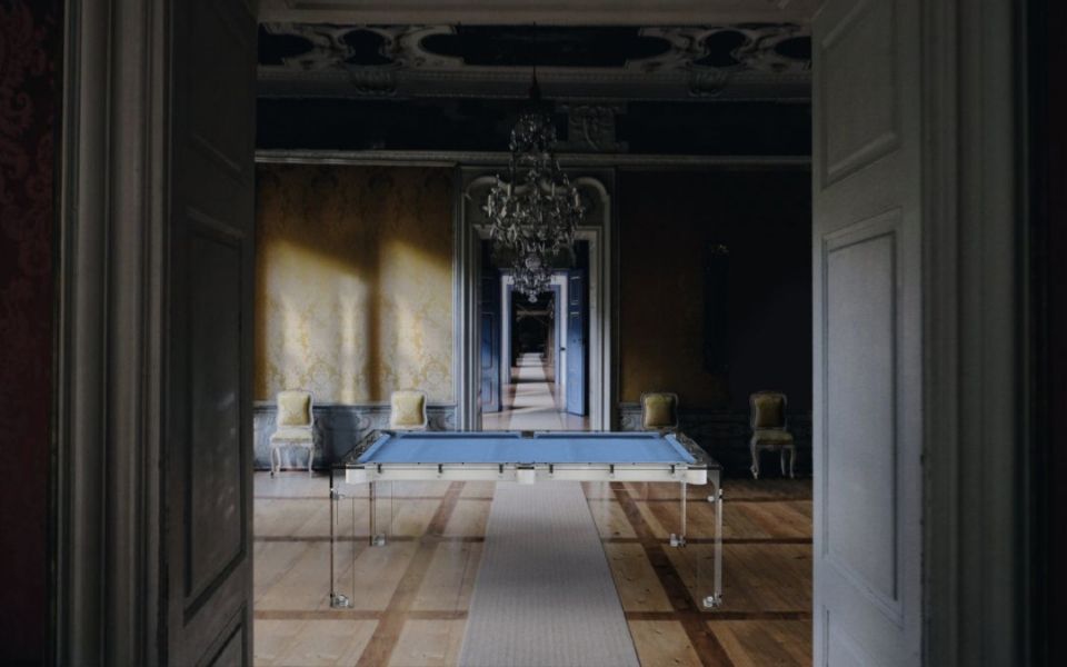 Carat Light Pool Table | Billiard Tables Collection | Billards Toulet