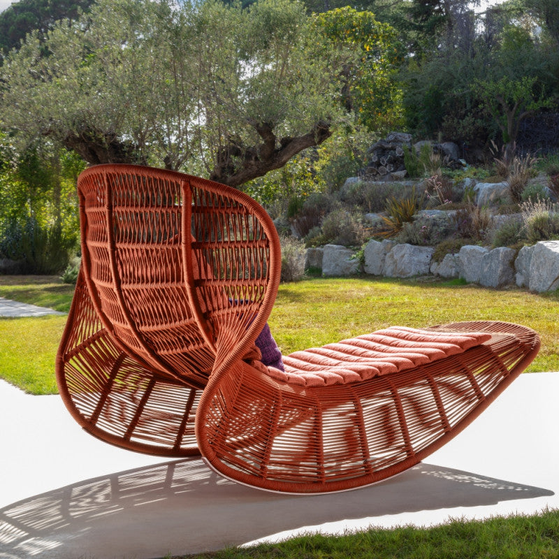 Panama Rocking Sunbed | Luxury Talenti Outdoor Living