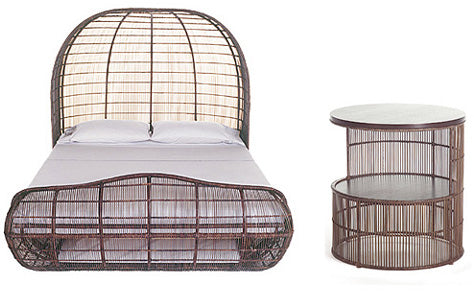 Voyage Nite Bedside Table | Designed by Kenneth Cobonpue | Kenneth Cobonpue