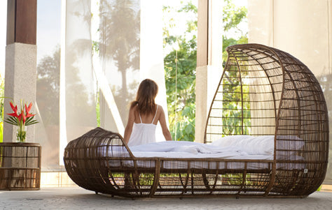 Voyage Bed | Designed by Kenneth Cobonpue | Kenneth Cobonpue