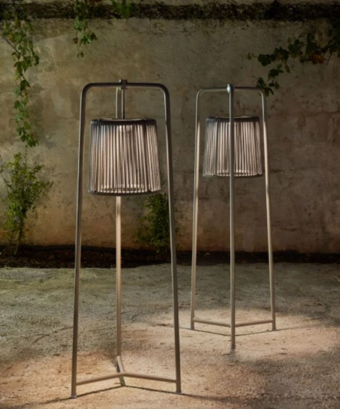 Tibidabo Lampshade Floor Lamp | Designed by Calvi Brambilla | Varaschin