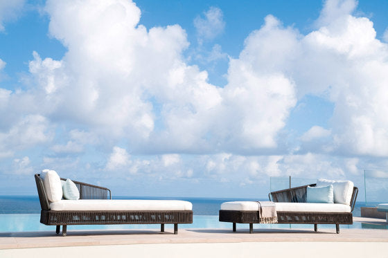 Tibidabo Daybed | Designed by Calvi Brambilla | Varaschin