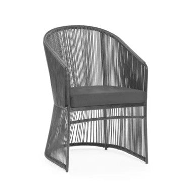 Tibidabo Dining Armchair | Designed by Calvi Brambilla | Varaschin