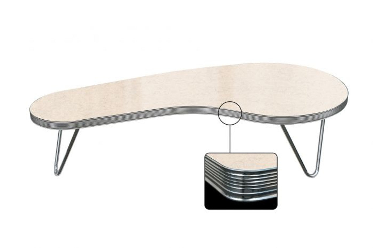 TO-17 Coffee Table | Bel Air Retro Fifties Furniture