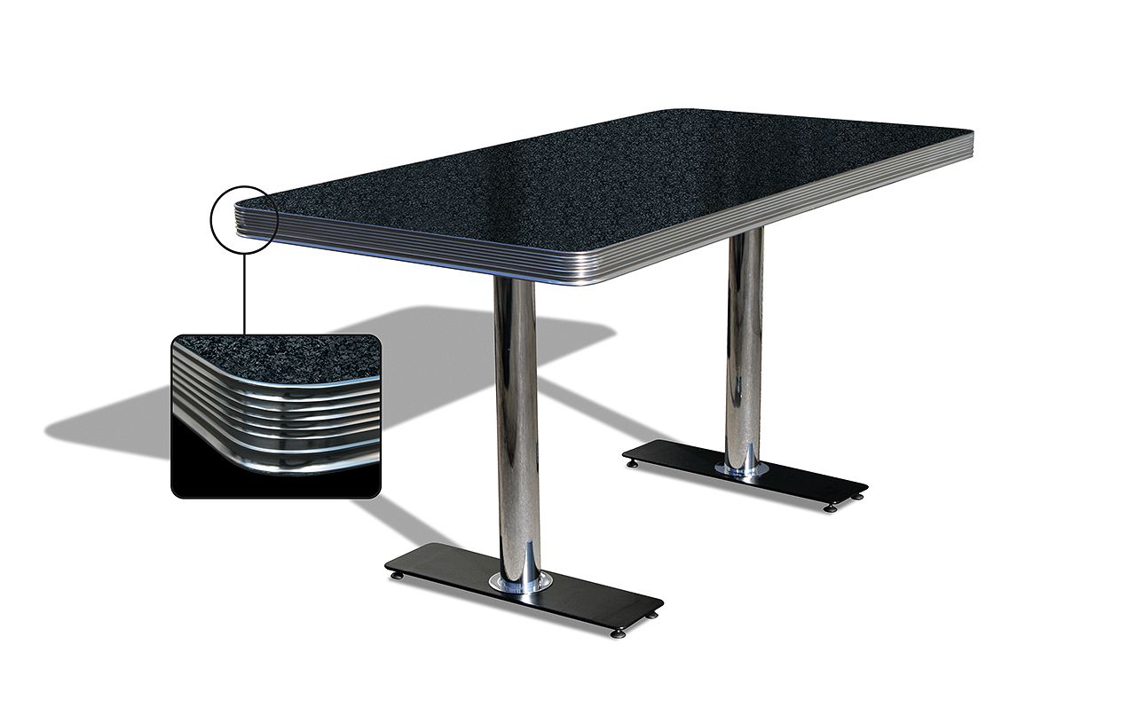 TO-25W Dining Table | Bel Air Retro Fifties Furniture
